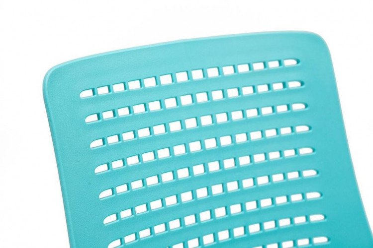 Кресло Kiddy , ткань, бирюзовый