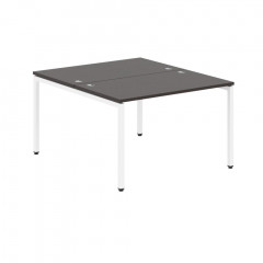 Стол 2-х местный XWST 1214 Легно темный/Белый 1200х1406х750 XTEN-S