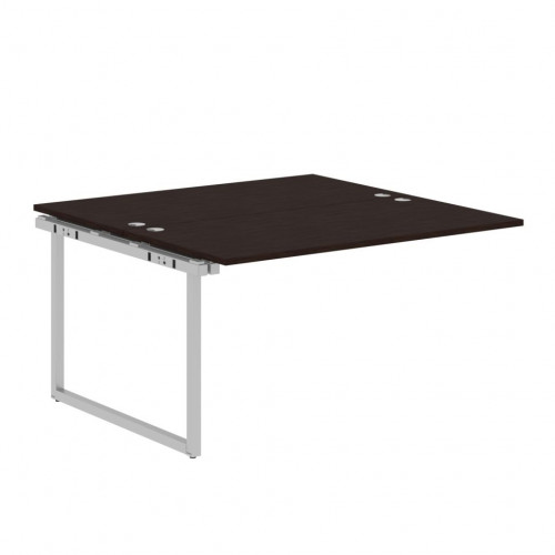 Стол промежуточный XIQWST 1414 Легно темный/Алюминий 1400х1406х750