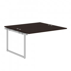 Стол промежуточный XIQWST 1414 Легно темный/Алюминий 1400х1406х750