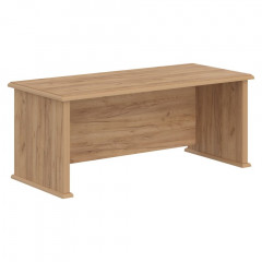 Стол руководителя RST 188.1 Дуб Бофорд 1800х800х750 RAUT