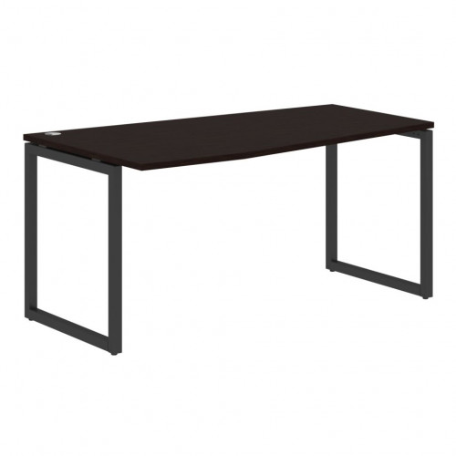 Стол эргономичный XQCT 169(L) Легно темный/Антрацит 1600х900х750