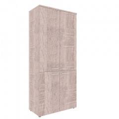 Шкаф с глухими средними и малыми дверьми XHC 85.3 Дуб Сонома 856х432х1955 XTEN