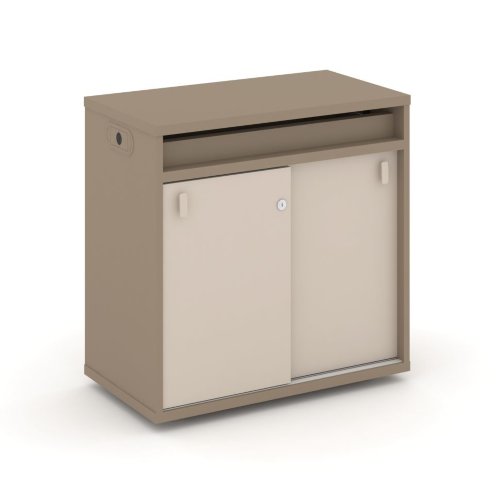 Estetica Набор №3. Тумба одиночная+топ ES.NB.1T-3 Латте/Капучино 750*410*750