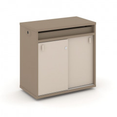 Estetica Набор №3. Тумба одиночная+топ ES.NB.1T-3 Латте/Капучино 750*410*750