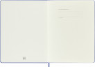 Блокнот Moleskine CLASSIC QP092B42 XLarge 190х250мм 192стр. нелинованный твердая обложка голубая гортензия