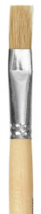 Кисть Silwerhof 983052 оформит. щетина плоск. №10 дерев.лакир.ручка