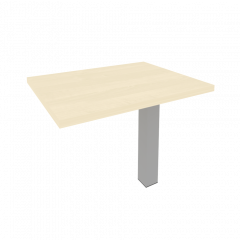 First Брифинг-приставка KB-4 Клён/Серая опора 900*700*765