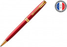Ручка шариков. Parker Sonnet Core K539 (CW1931476) LaqRed GT M черн. черн. подар.кор.