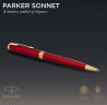 Ручка шариков. Parker Sonnet Core K539 (CW1931476) LaqRed GT M черн. черн. подар.кор.