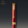 Ручка шариков. Parker Sonnet Core K539 (CW1931476) LaqRed GT M черн. черн. подар.кор.