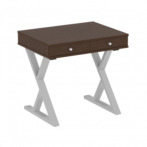 Home Office Стол письменный VR.SP-1-79.M Венге/Серый металл 794*600*750