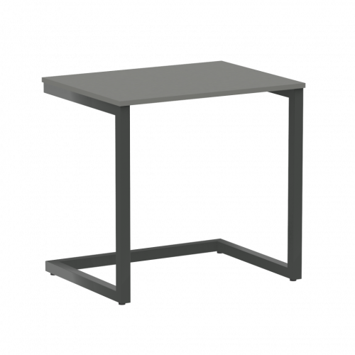 Home Office Стол письменный VR.SP-2-78 Металлик/Антрацит металл 780*600*750