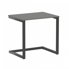 Home Office Стол письменный VR.SP-2-78 Металлик/Антрацит металл 780*600*750