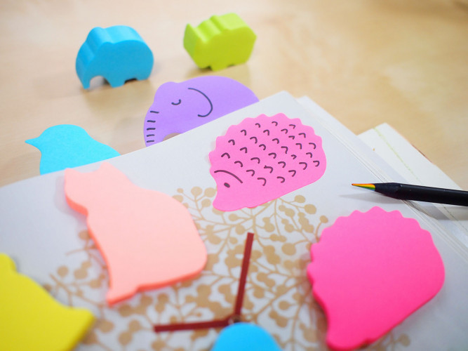 Блок самоклеящийся бумажный Stick`n 21771 50лист. зеленый 1цв.в упак. "белка"