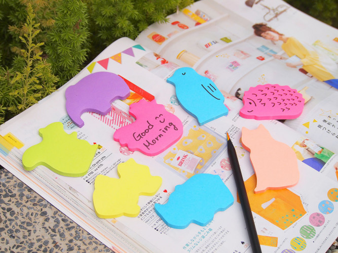 Блок самоклеящийся бумажный Stick`n 21771 50лист. зеленый 1цв.в упак. "белка"