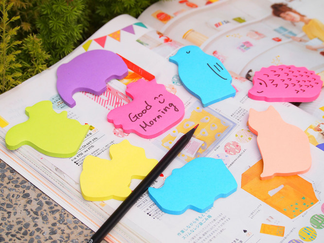 Блок самоклеящийся бумажный Stick`n 21771 50лист. зеленый 1цв.в упак. "белка"