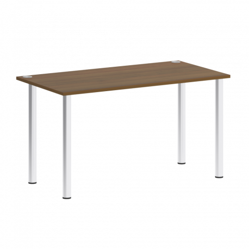 Home Office Стол письменный VR.SP-3-138 Орех/Хром опоры 1380*720*750