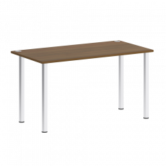 Home Office Стол письменный VR.SP-3-138 Орех/Хром опоры 1380*720*750