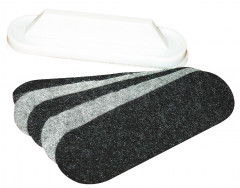 Стиратель 2X3 AS120 для досок магнитный