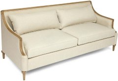 Диван Secret De Maison ATILA ( mod. CHA 19-27S), красное дерево, 190х80х82см, античный дуб, ткань кремовая