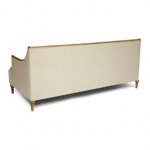 Диван Secret De Maison ATILA ( mod. CHA 19-27S), красное дерево, 190х80х82см, античный дуб, ткань кремовая