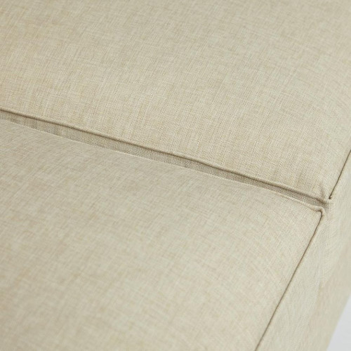 Диван Secret De Maison ATILA ( mod. CHA 19-27S), красное дерево, 190х80х82см, античный дуб, ткань кремовая