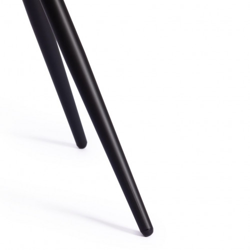 Кресло BOEING ( mod. 9120), металл/вельвет, 42x58x84.5x47см, желтый (HLR 40)/черный