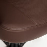 Кресло DEVON, кож/зам, коричневый/коричневый перфорированный, 36-36/36-36/06