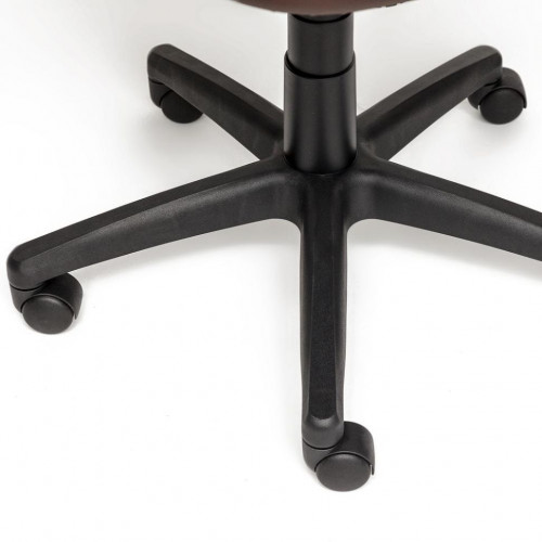 Кресло DEVON, кож/зам, коричневый/коричневый перфорированный, 36-36/36-36/06