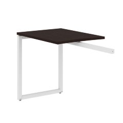 Брифинг приставка XQR 869 Легно темный/Белый 800х600х750