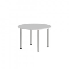 Конференц - стол круглый XRT 120 Белый/Белый 1200х1200х750 XTEN