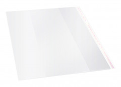 Обложка Silwerhof Монстрики с липк.сл. (набор 5шт) ПП 70мкм гладкая прозр. 233х450мм