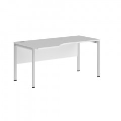 Стол письменный XMCET 169(L) Белый/Алюминий 1600х900х750 XTEN-M