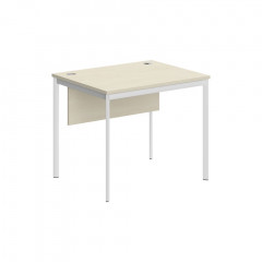 Стол письменный СП-1SD Клен*/Белый 900х720х755 IMAGO-S