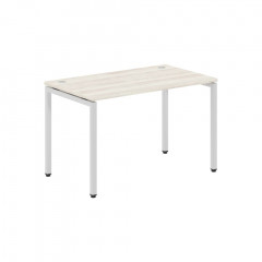 Стол прямой XSST 127 Сосна Эдмонт/Алюминий 1200х700х750 XTEN-S