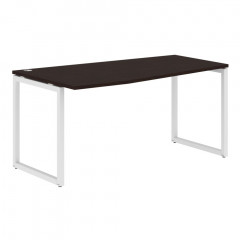 Стол эргономичный XQCT 169(L) Легно темный/Белый 1600х900х750