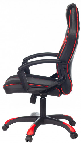 Кресло игровое A4Tech Bloody GC-140 черный/красный эко.кожа/ткань крестов.