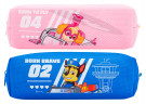 Пенал Deli Paw Patrol EH917 ассорти 1отд. 210х60х60мм текстиль