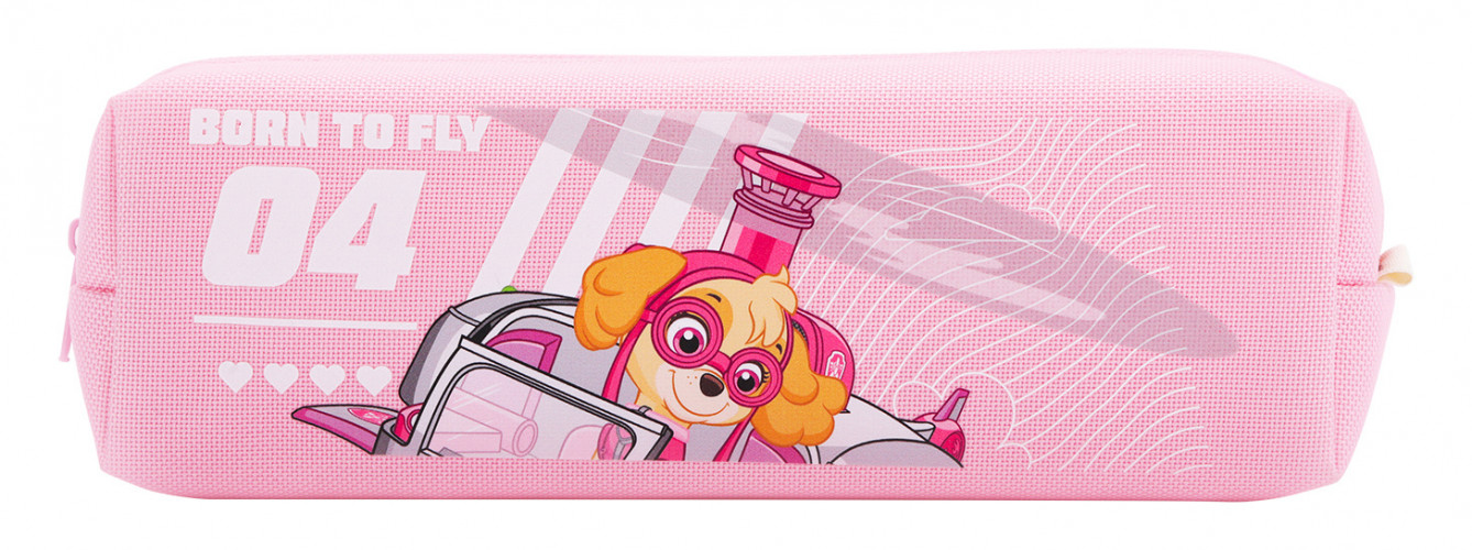 Пенал Deli Paw Patrol EH917 ассорти 1отд. 210х60х60мм текстиль