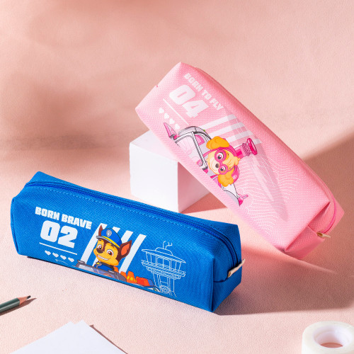 Пенал Deli Paw Patrol EH917 ассорти 1отд. 210х60х60мм текстиль