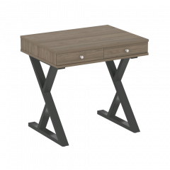 Home Office Стол письменный VR.SP-1-79.M Вяз/Антрацит металл 794*600*750