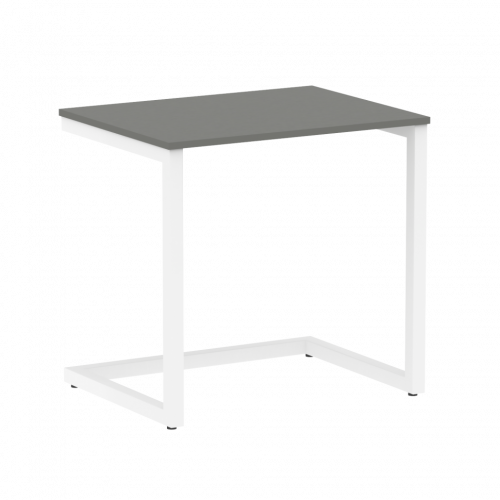 Home Office Стол письменный VR.SP-2-78 Металлик/Белый металл 780*600*750