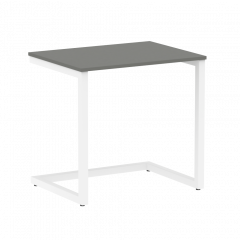 Home Office Стол письменный VR.SP-2-78 Металлик/Белый металл 780*600*750
