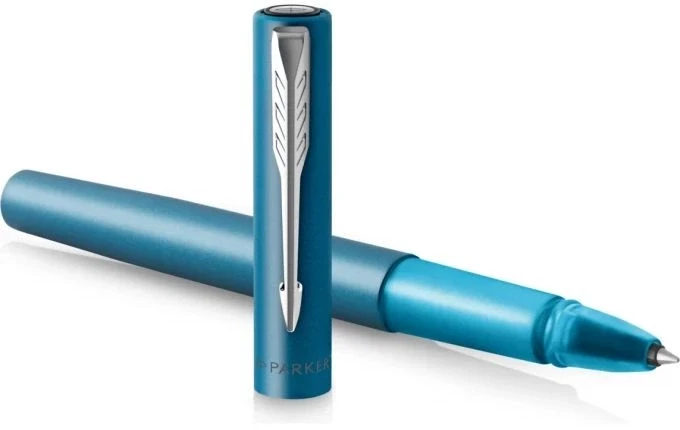 Ручка роллер Parker Vector XL (CW2159776) Teal CT F черн. черн. подар.кор.