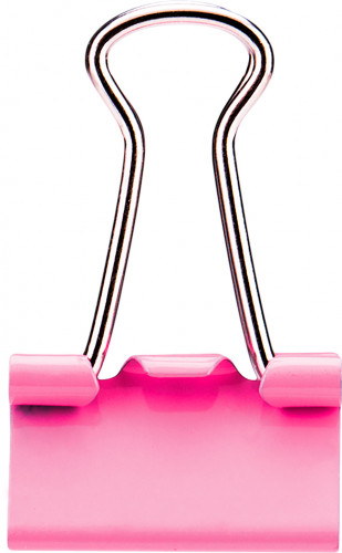 Зажимы Deli E8556A металл 15мм ассорти (упак.:60шт) пластиковая коробка