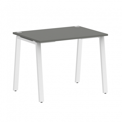 Home Office Стол письменный VR.SP-3-98.A Металлик/Белый металл 980*720*750