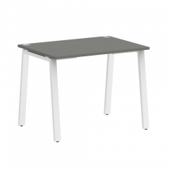 Home Office Стол письменный VR.SP-3-98.A Металлик/Белый металл 980*720*750