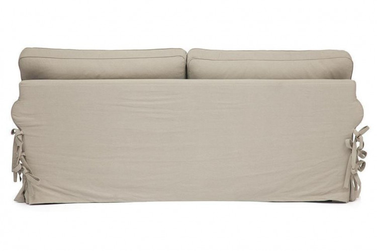 Диван Secret De Maison Butterfly (mod.5220-60), дерево береза, ткань: хлопок, 213х95х88см, бежевый / AJ808-05