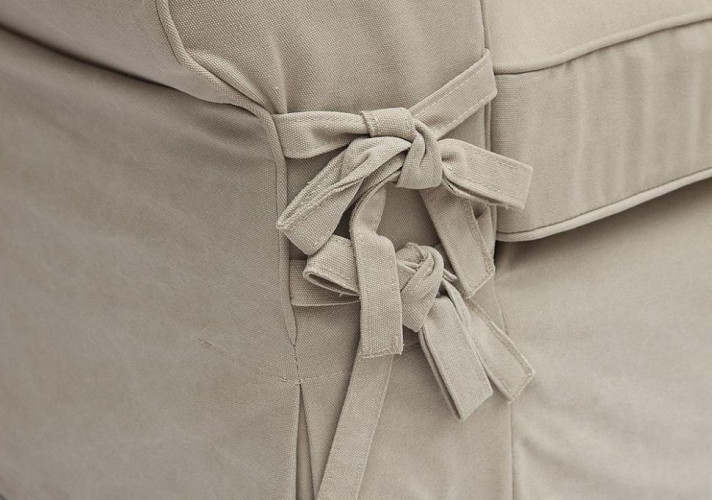 Диван Secret De Maison Butterfly (mod.5220-60), дерево береза, ткань: хлопок, 213х95х88см, бежевый / AJ808-05